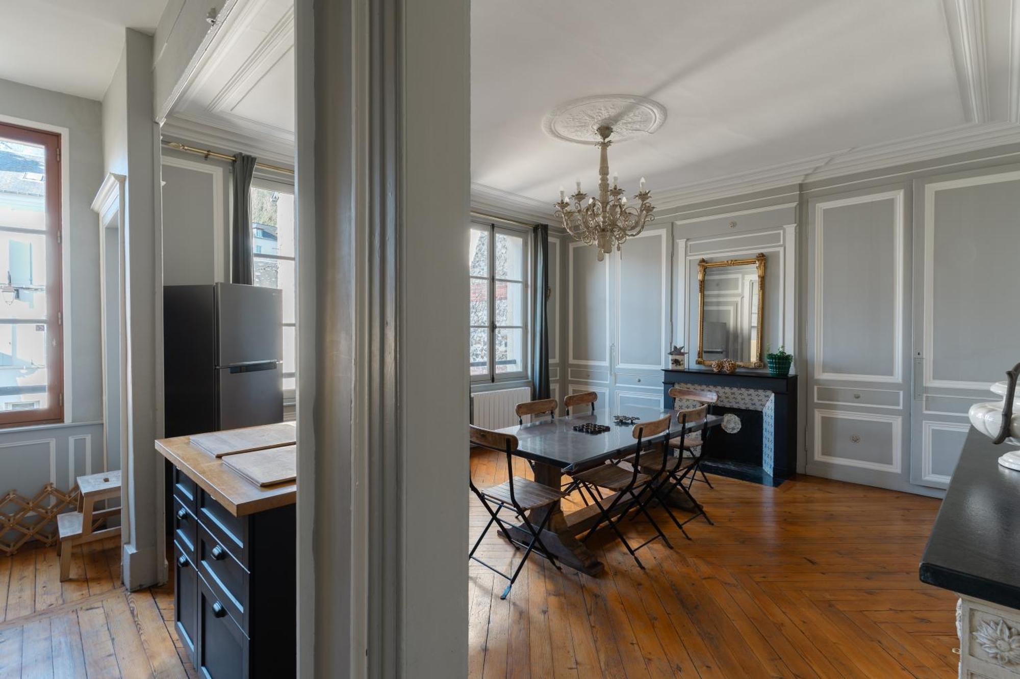 Appartements Du Clos Vorin Honfleur Exterior foto