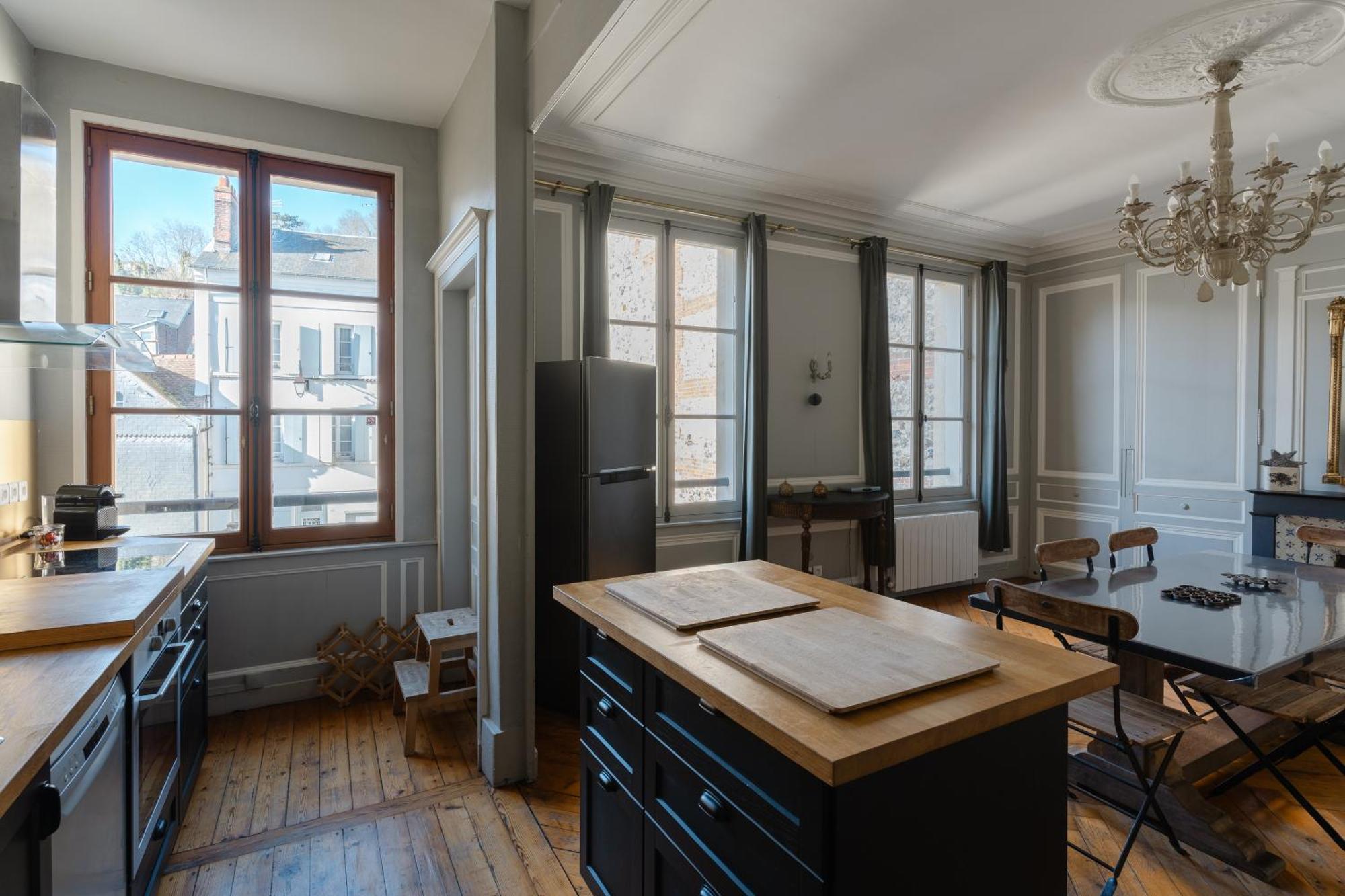 Appartements Du Clos Vorin Honfleur Exterior foto