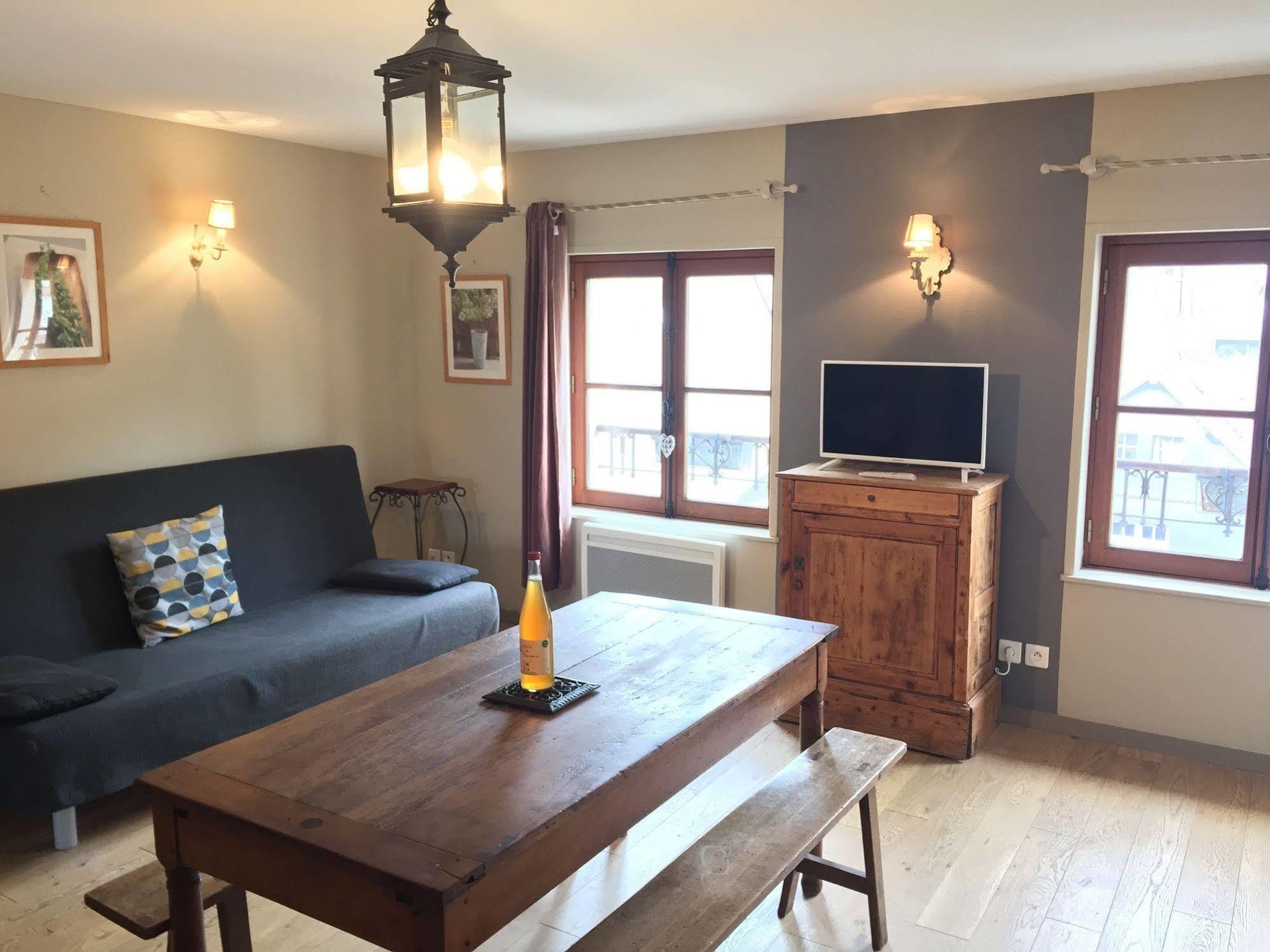 Appartements Du Clos Vorin Honfleur Exterior foto